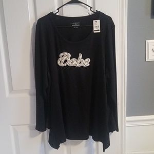 Lane Bryant Long sleeve Babe shirt